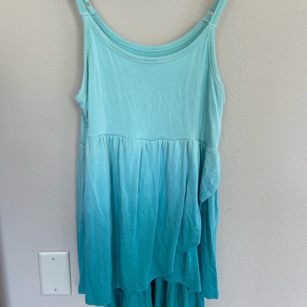 Torrid Blue Ombré Tank - Picture 4 of 4